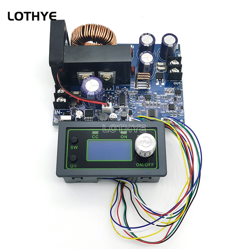Step Down Dc Power Supply Module 1000W - DC DC Buck Converter CC CV