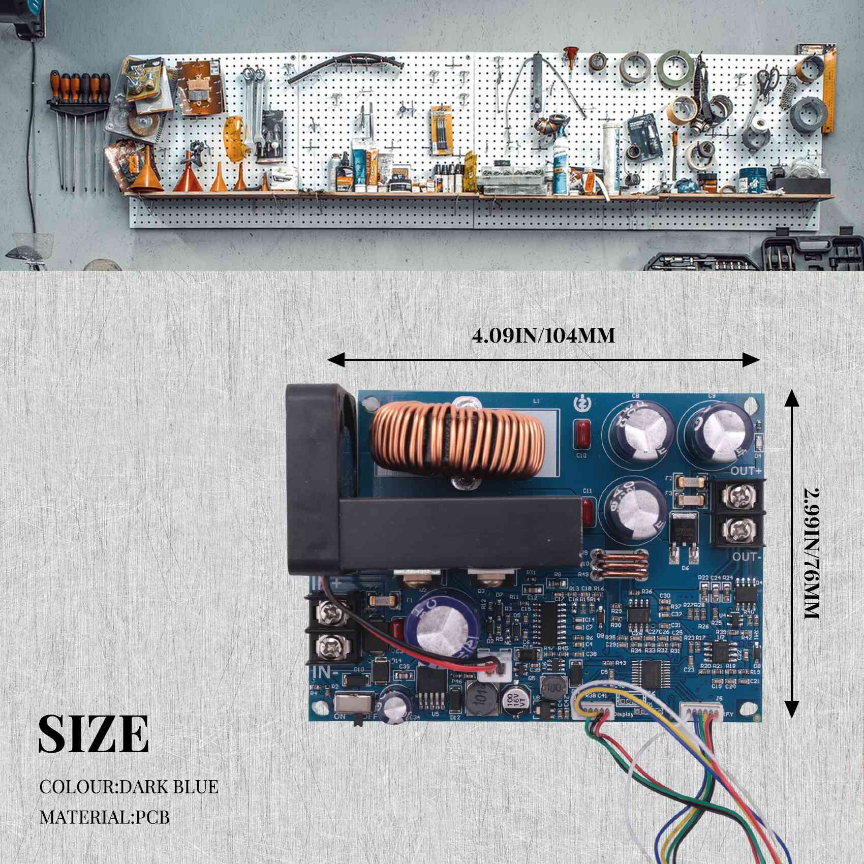 Step Down Dc Power Supply Module 1000W - Persevering- WZ5020L 20A 1000W DC DC