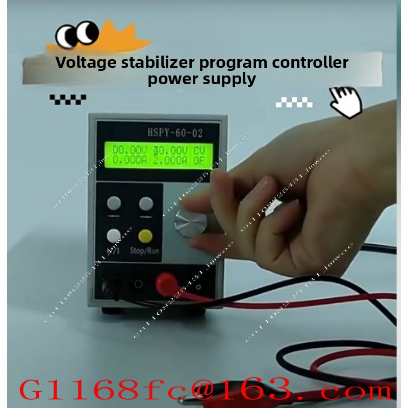 Switching Dc Power Supply 300V 1A - 4 Digit DC Laboratory Power Supply