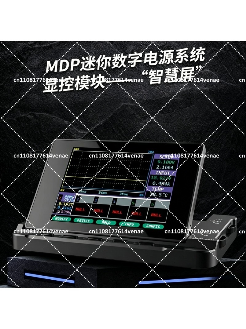Programmable Dc Power Supply 60V 10A - Mini Adjustable Digital DC Power Supply