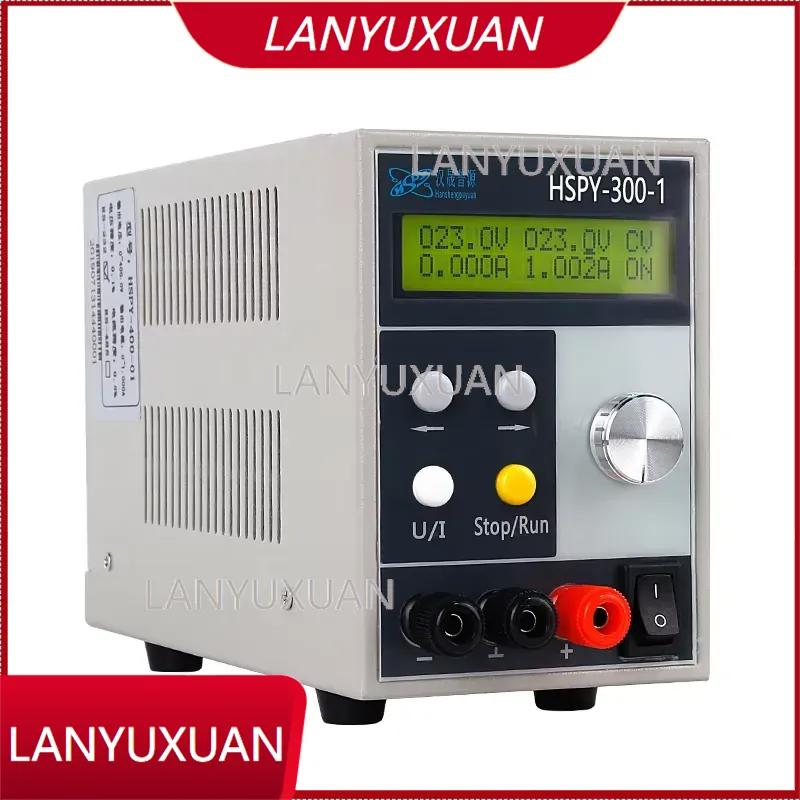 Switching Dc Power Supply 300V 1A - HSPY300-1 300V 1A Digital Power Source