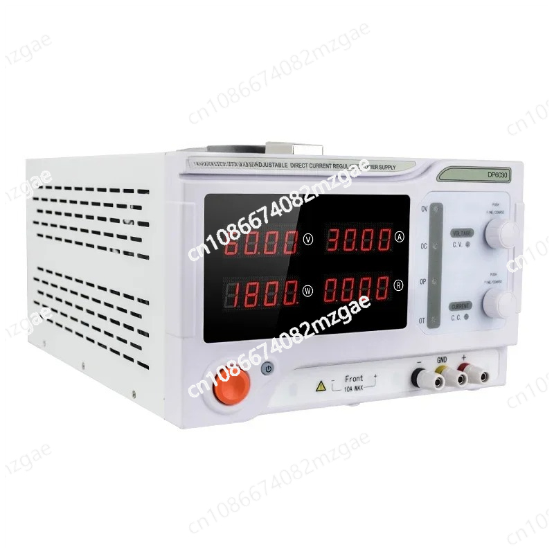 High Power 60V 20A Bench Power Supply - 1800w Digital Switch 60V 30A 24V