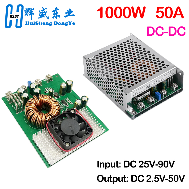 Step Down Dc Power Supply Module 1000W - 1000W 50A Step Down Module DC