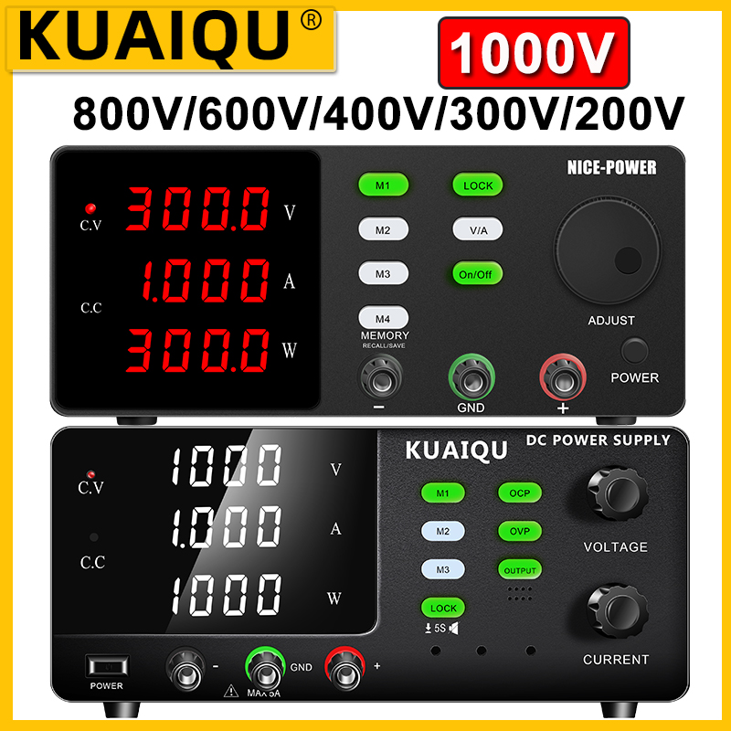 Switching Dc Power Supply 300V 1A - KUAIQU 1000V 1A High Voltage DC
