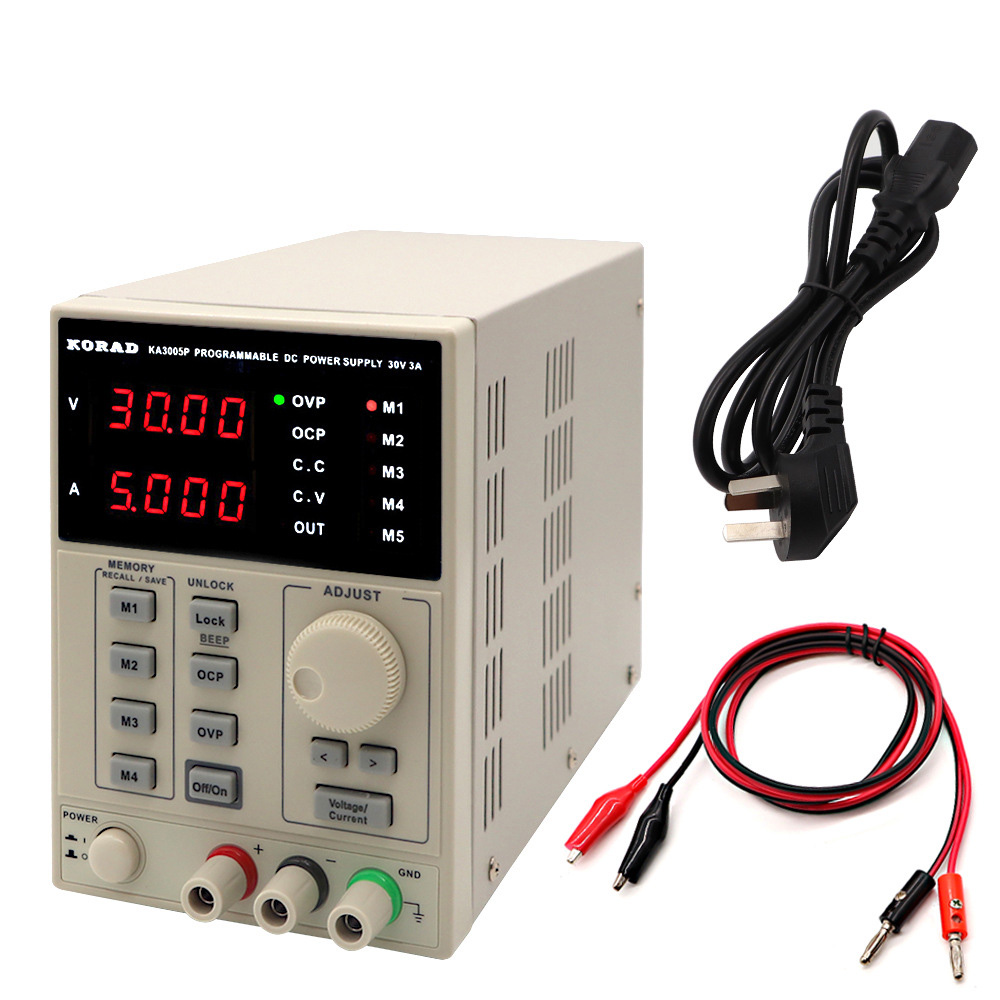 Programmable Dc Power Supply 60V 10A - KORAD 3010D 3010P 6005D 6005P Precision