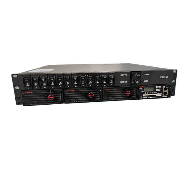 Telecom Dc Power Supply 48V 50A - Y1U E48200 150A DC Rectifier 1.2kw