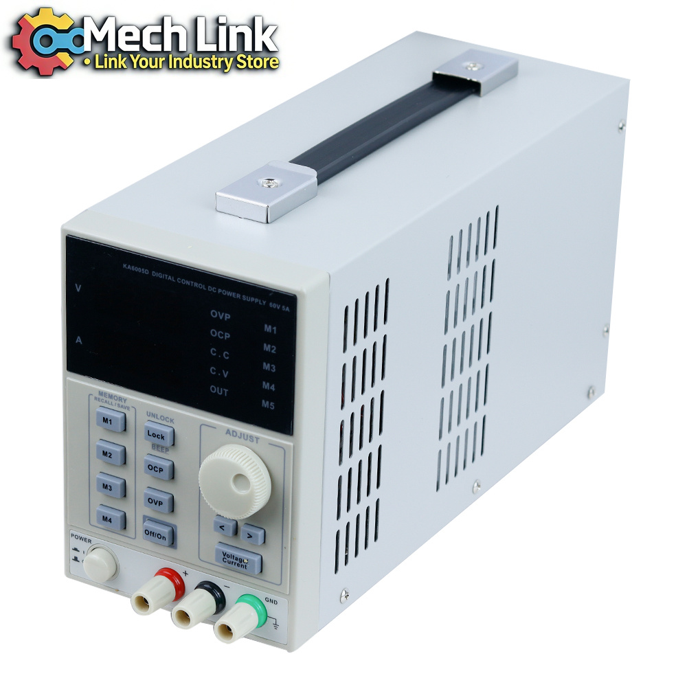 Programmable Dc Power Supply 60V 10A - KORAD 6005D 3010D Programmable DC Power