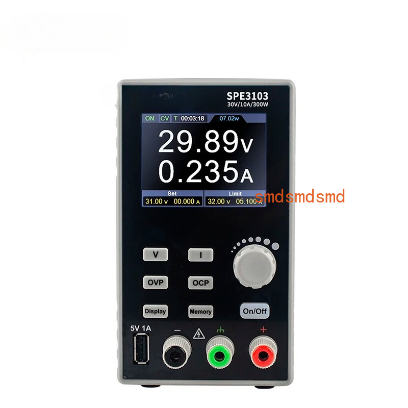 Programmable Dc Power Supply 60V 10A - SPE Programmable DC Power Supply 300W