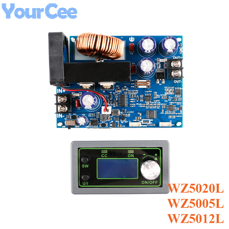 Step Down Dc Power Supply Module 1000W - Adjustable CNC Step-down Voltage Meter LCD