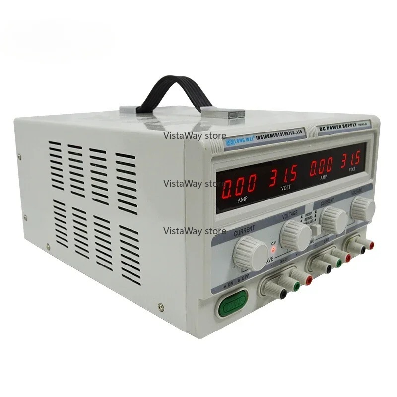 Linear Dc Power Supply Triple Output - Dual Dc Regulated Power Supply Linear