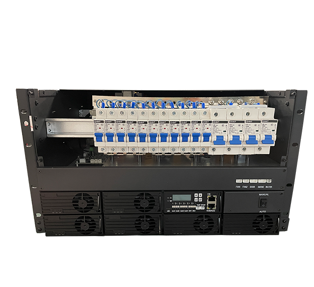 Telecom Dc Power Supply 48V 50A - Impow 48v DC Rectifier System 300A