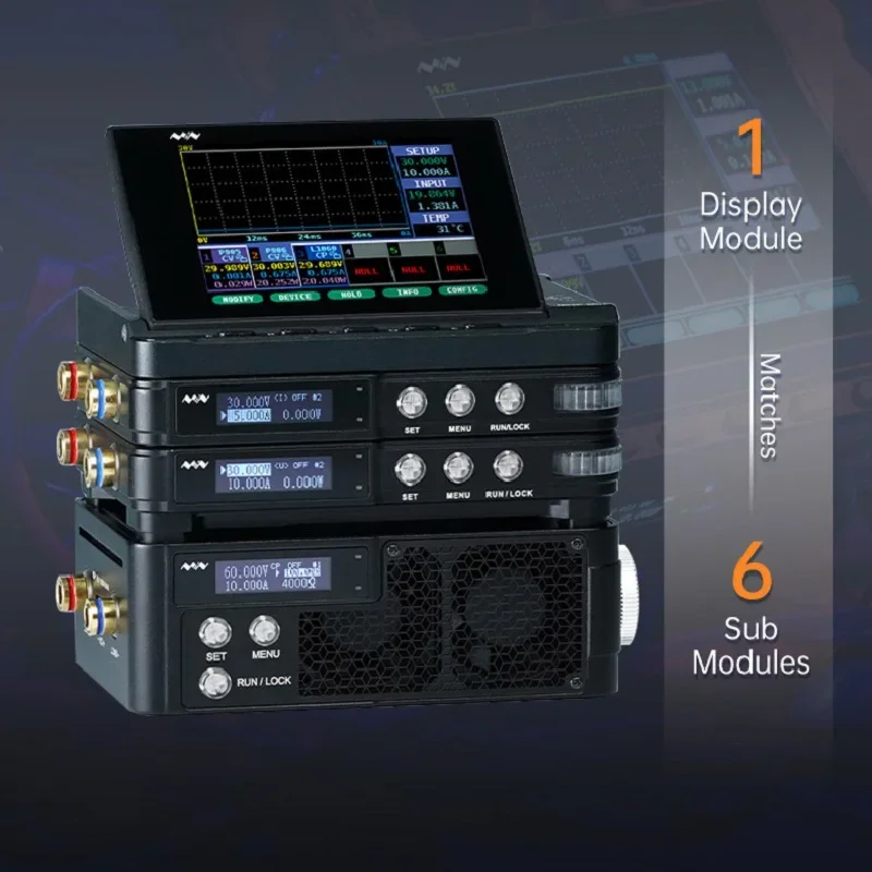 MDP-L1060 Adjustable Digital D - Programmable Dc Power Supply 60V 10A 评论和价格