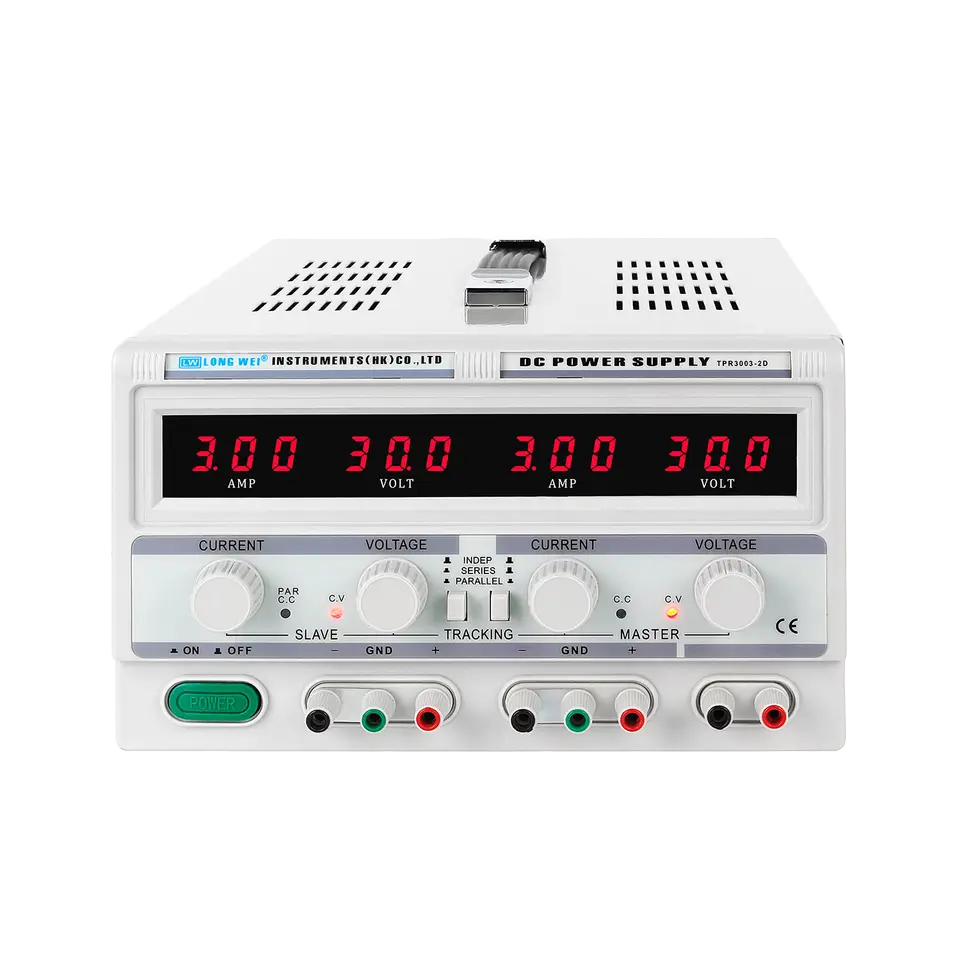 Longwei TPR-3005-2D Linear Dua - Dual Channel Linear Power Supply 30V 5A 评论和价格