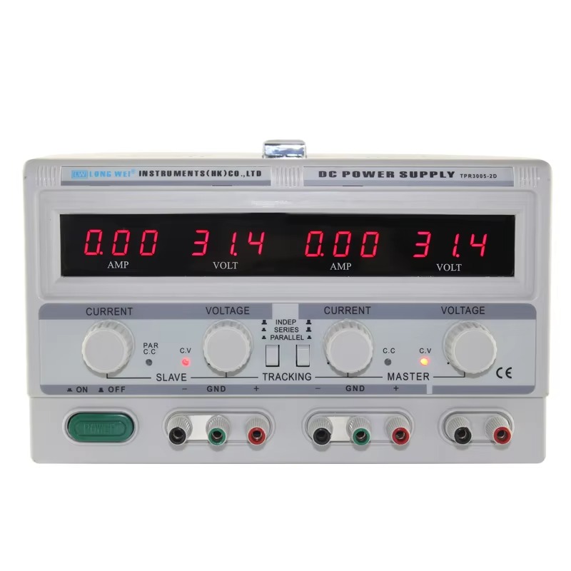 TPR-3005-2D Dual Channel Adjus - Dual Channel Linear Power Supply 30V 5A 评论和价格