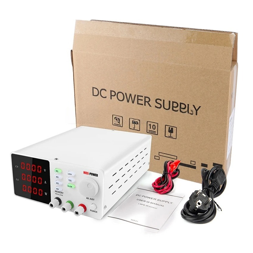 2025 hot sale Lab Programmable - High Precision Adjustable Lab Power Supply 120V 3A 评论和价格