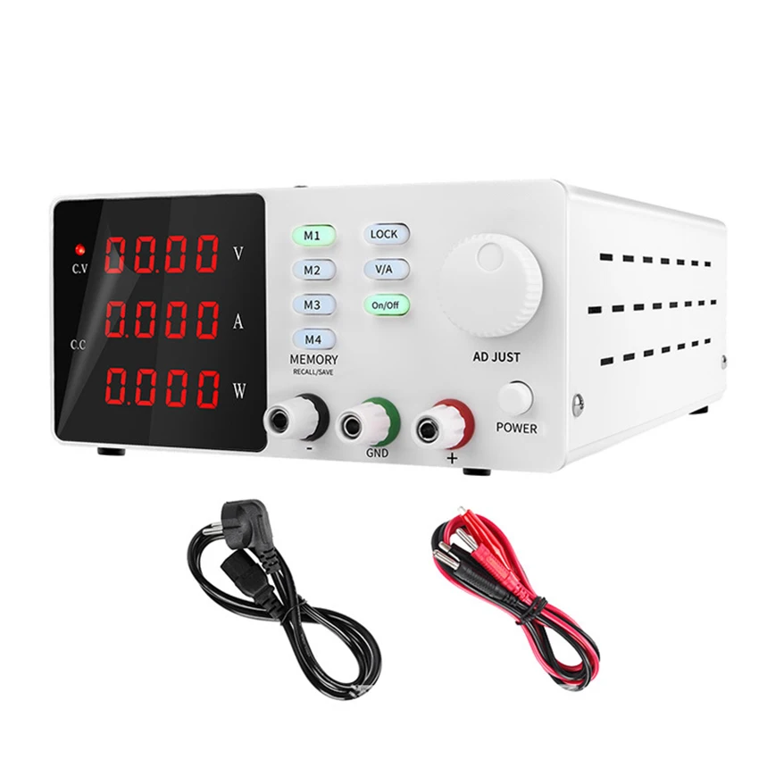 2025 hot sale Lab Programmable - High Precision Adjustable Lab Power Supply 120V 3A 评论和价格