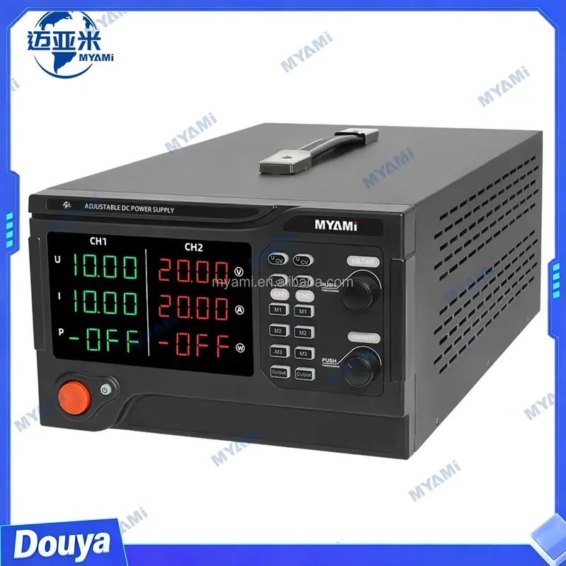 For MYAMi 1200W 60V 20A Dual C - High Power 60V 20A Bench Power Supply 评论和价格
