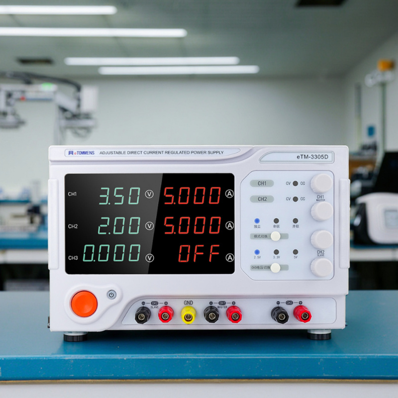 Desktop Linear Power Supply 4- - Linear Dc Power Supply Triple Output 评论和价格