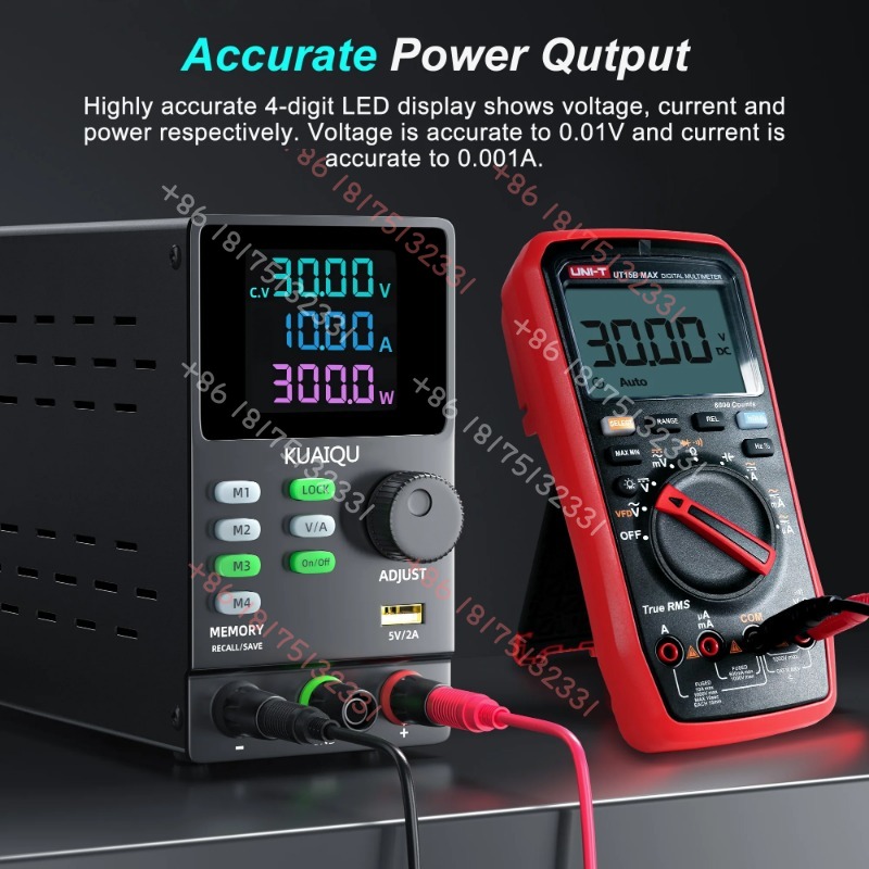 KUAIQU 300V 1A Adjustable DC P - Switching Dc Power Supply 300V 1A 评论和价格