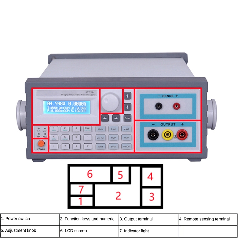 Laboratory adjustable 30V 60V  - Programmable Dc Power Supply 60V 10A 评论和价格