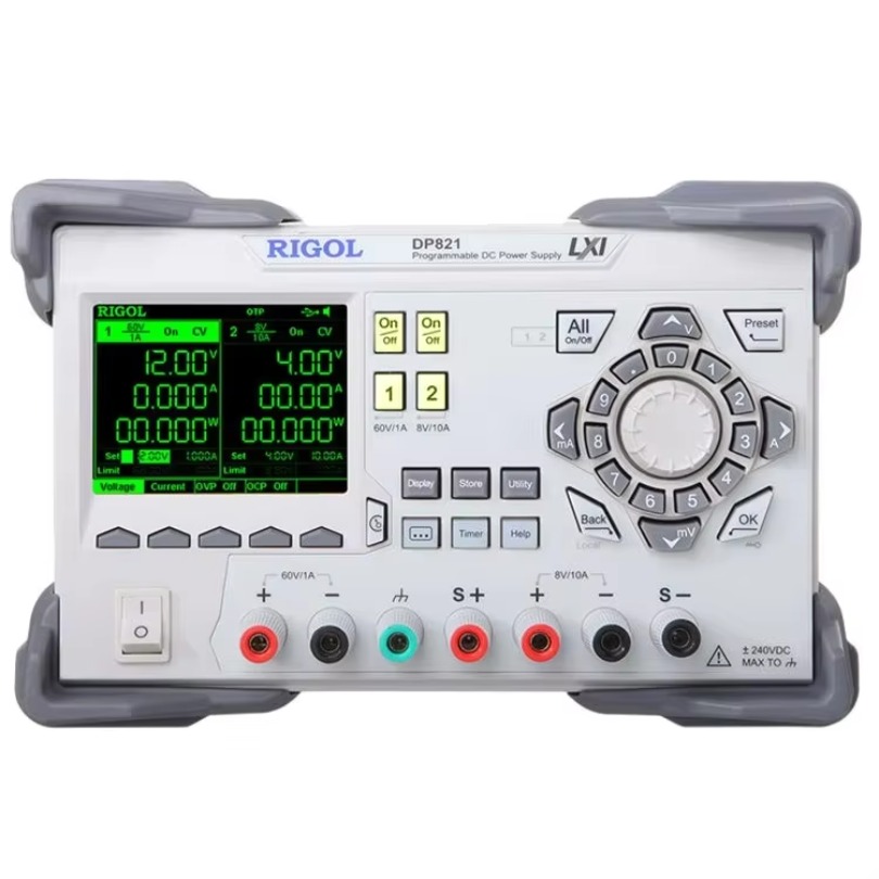 RIGOL DP821 DP821A DP822 DP822 - Programmable Dc Power Supply 60V 10A 评论和价格