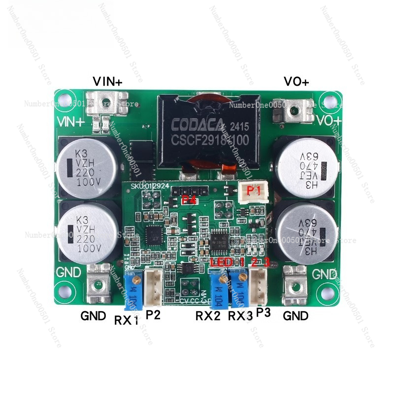 1000W DC-DC synchronous step-d - Step Down Dc Power Supply Module 1000W 评论和价格
