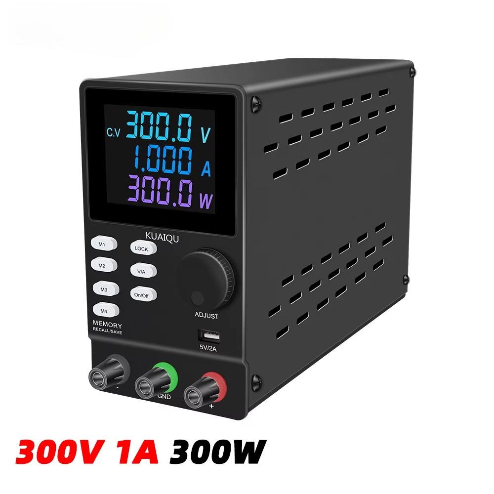 KUAIQU SPPS3001D Color LED Dig - Switching Dc Power Supply 300V 1A 评论和价格