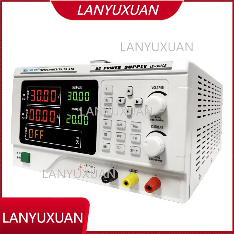 Longwei LW-1560E 900W 15V 30V  - High Power 60V 20A Bench Power Supply 评论和价格