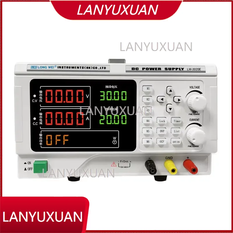 Longwei LW-1560E 900W 15V 30V  - High Power 60V 20A Bench Power Supply 评论和价格