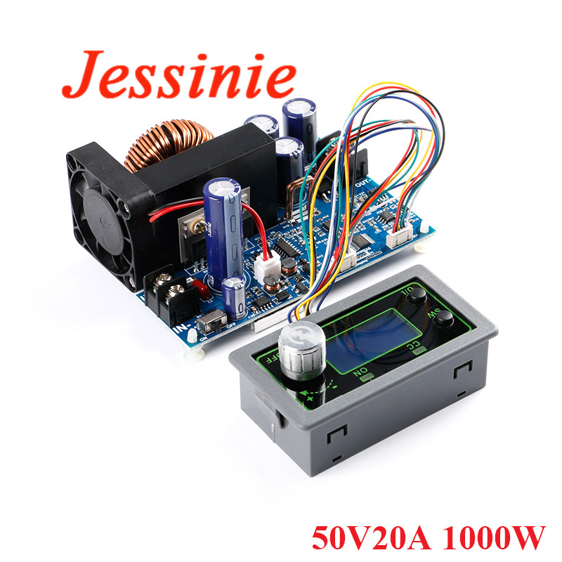 WZ5020L DC 50V5A 250W 50V12A 6 - Step Down Dc Power Supply Module 1000W 评论和价格
