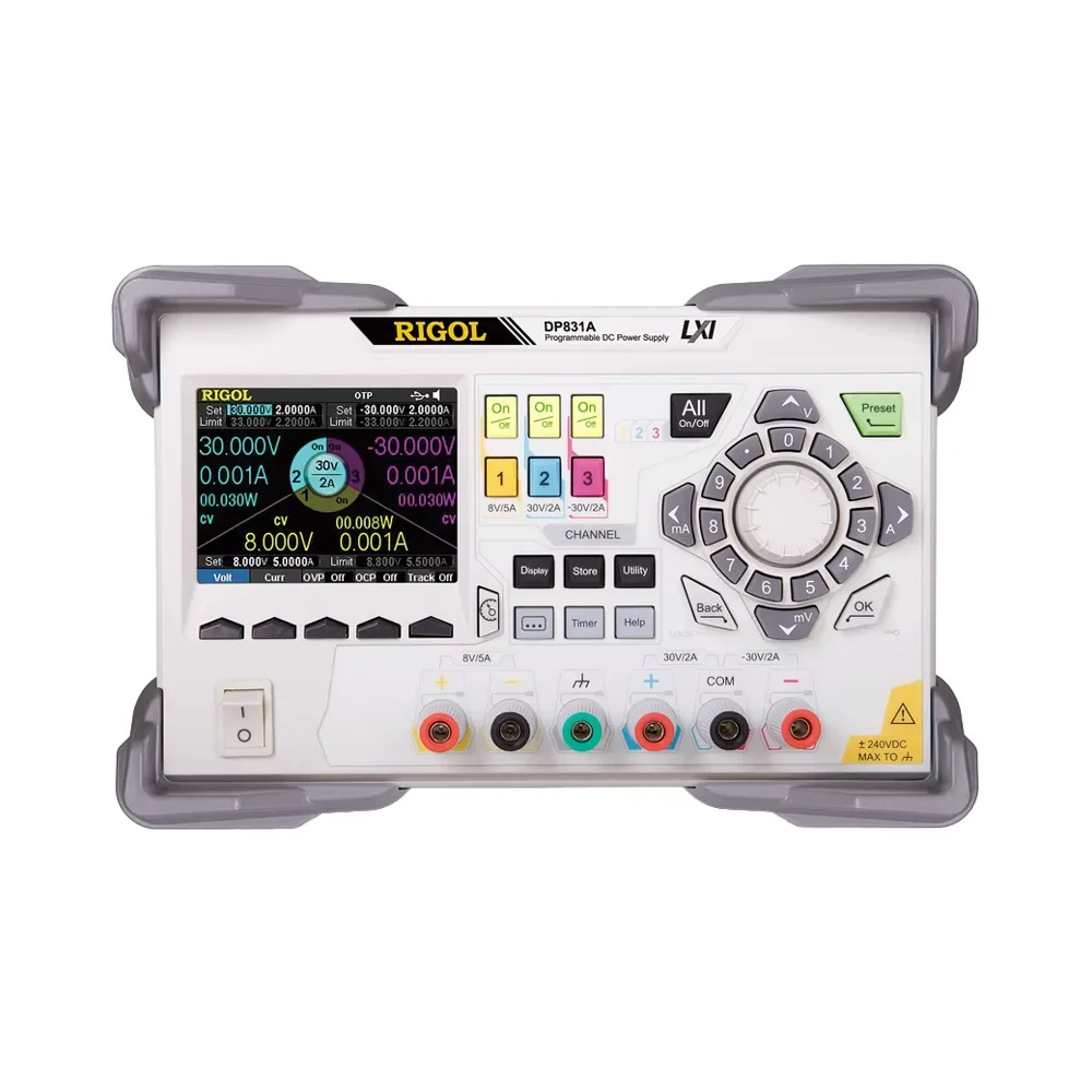 DP831A Triple Output Programma - Linear Dc Power Supply Triple Output 评论和价格