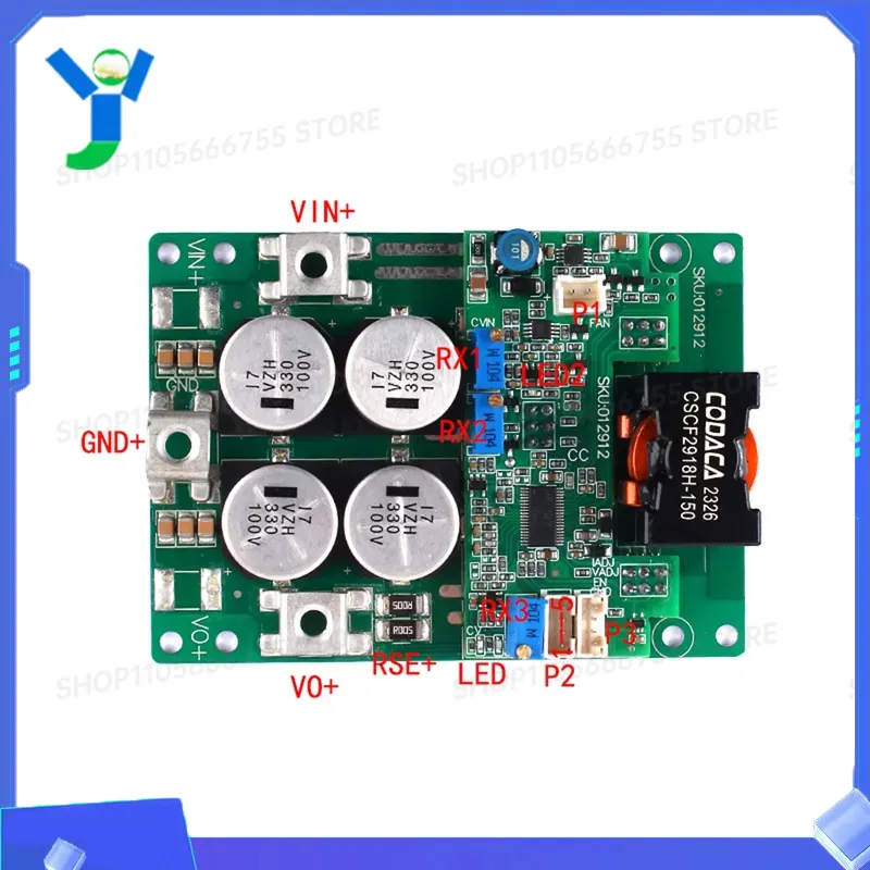 DC-DC Automatic Step Up Down P - Step Down Dc Power Supply Module 1000W 评论和价格