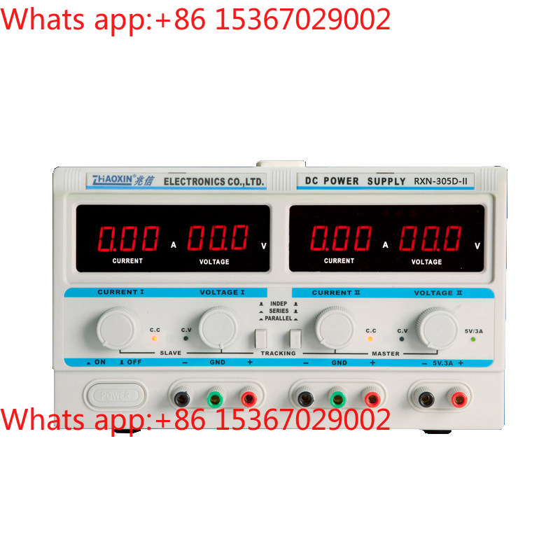 RXN-305D-II dual-channel linea - Dual Channel Linear Power Supply 30V 5A 评论和价格