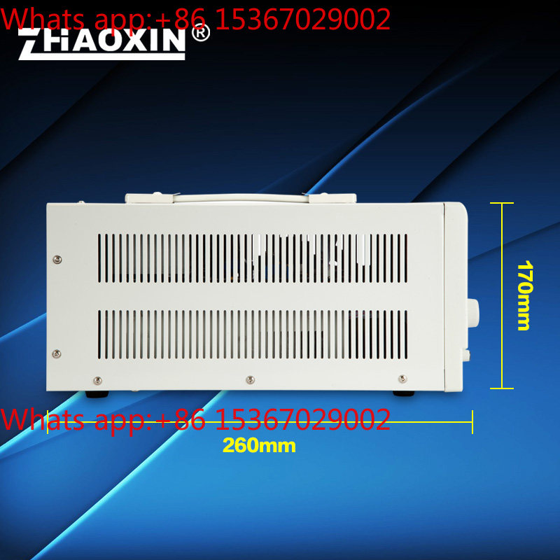 RXN-305D-II dual-channel linea - Dual Channel Linear Power Supply 30V 5A 评论和价格