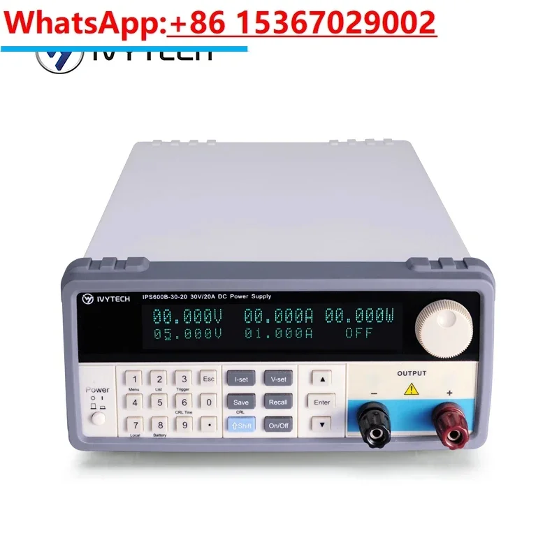 Programmable regulated I DC po - Programmable Dc Power Supply 60V 10A 评论和价格