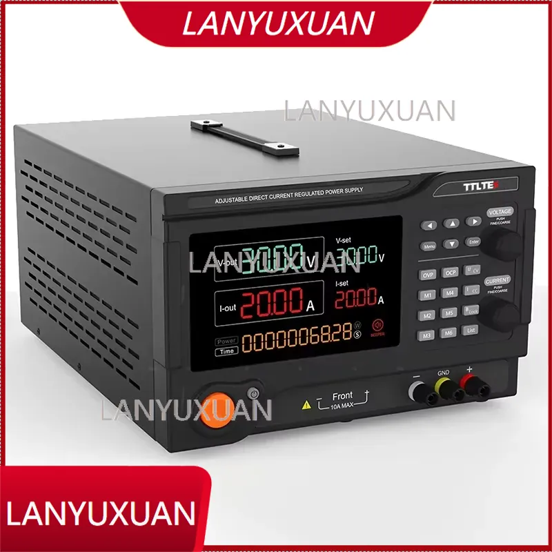 TTLTES Adjustable 60V DC Progr - Programmable Dc Power Supply 60V 10A 评论和价格