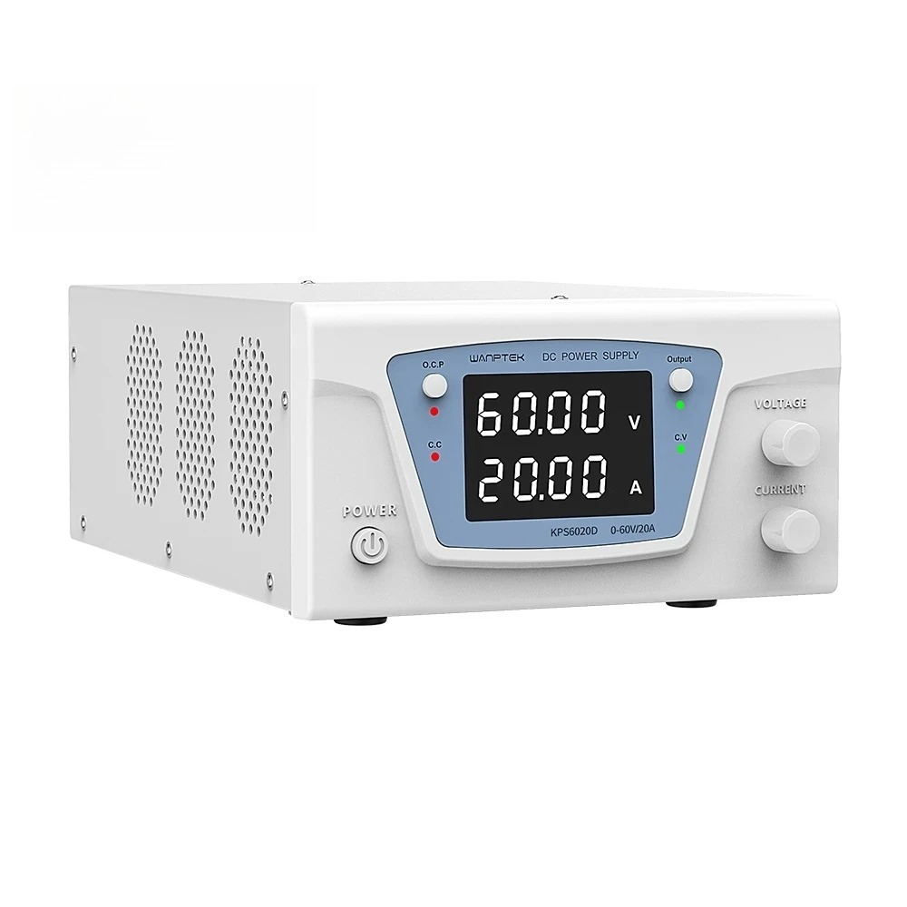 LED Dual Display DC Power Supp - High Power 60V 20A Bench Power Supply 评论和价格