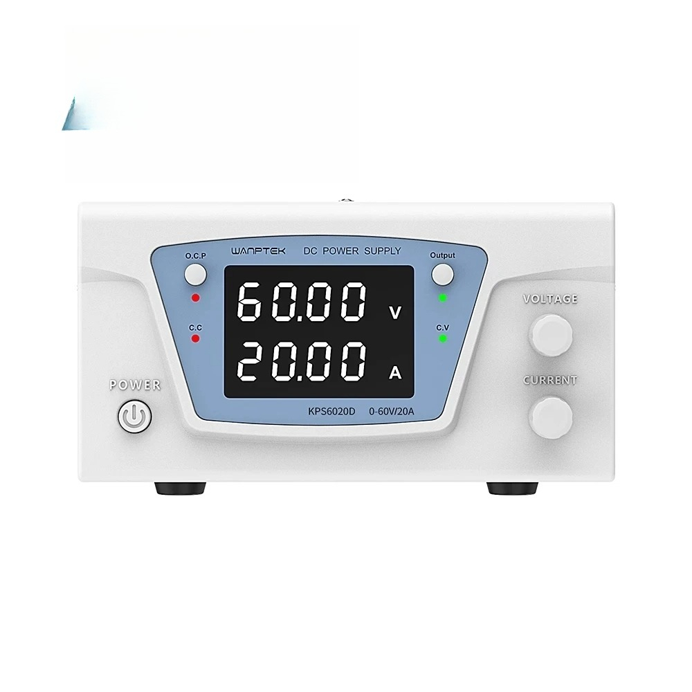 LED Dual Display DC Power Supp - High Power 60V 20A Bench Power Supply 评论和价格