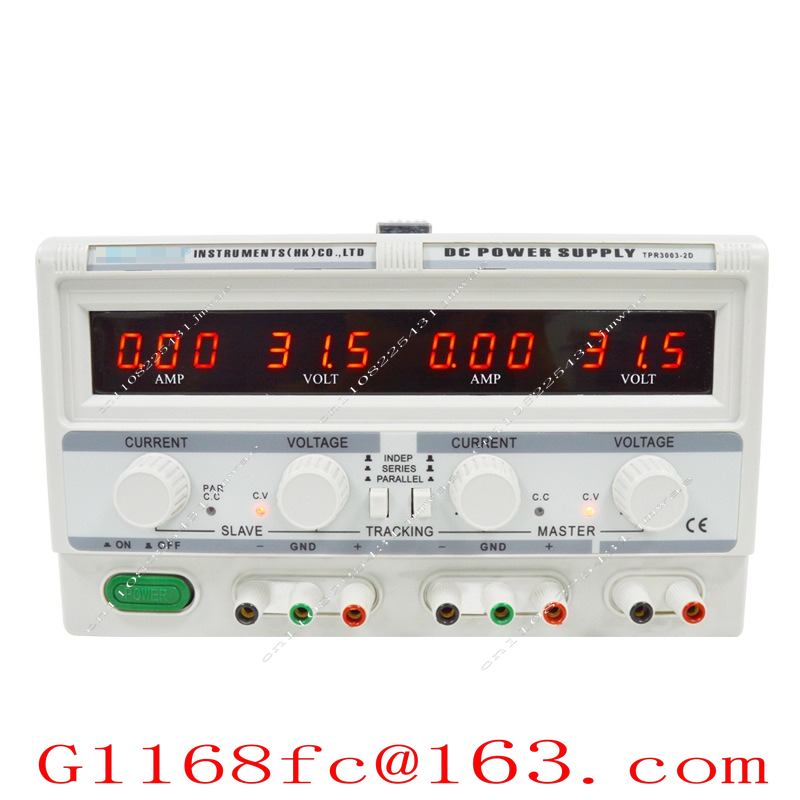 Adjustable Linear DC Power Sup - Dual Channel Linear Power Supply 30V 5A 评论和价格