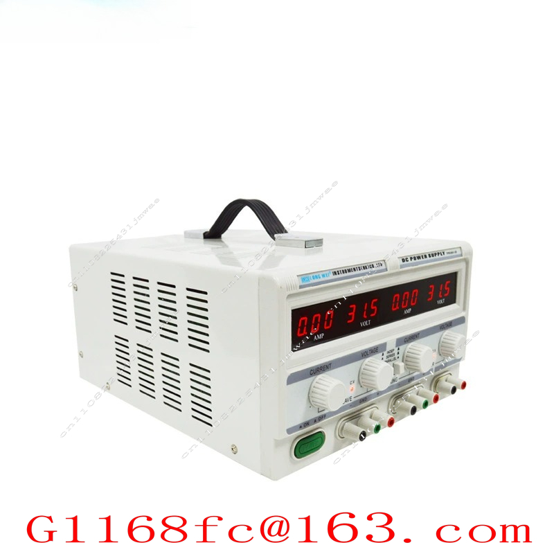Adjustable Linear DC Power Sup - Dual Channel Linear Power Supply 30V 5A 评论和价格