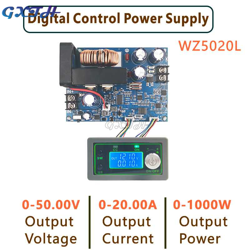 WZ5020L WZ5012L DC Buck Conver - Step Down Dc Power Supply Module 1000W 评论和价格