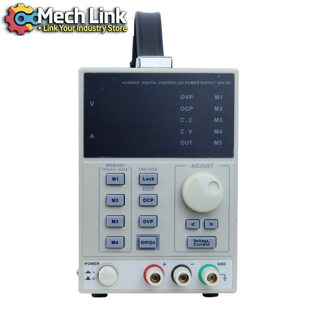 KORAD 6005D 3010D Programmable - Programmable Dc Power Supply 60V 10A 评论和价格