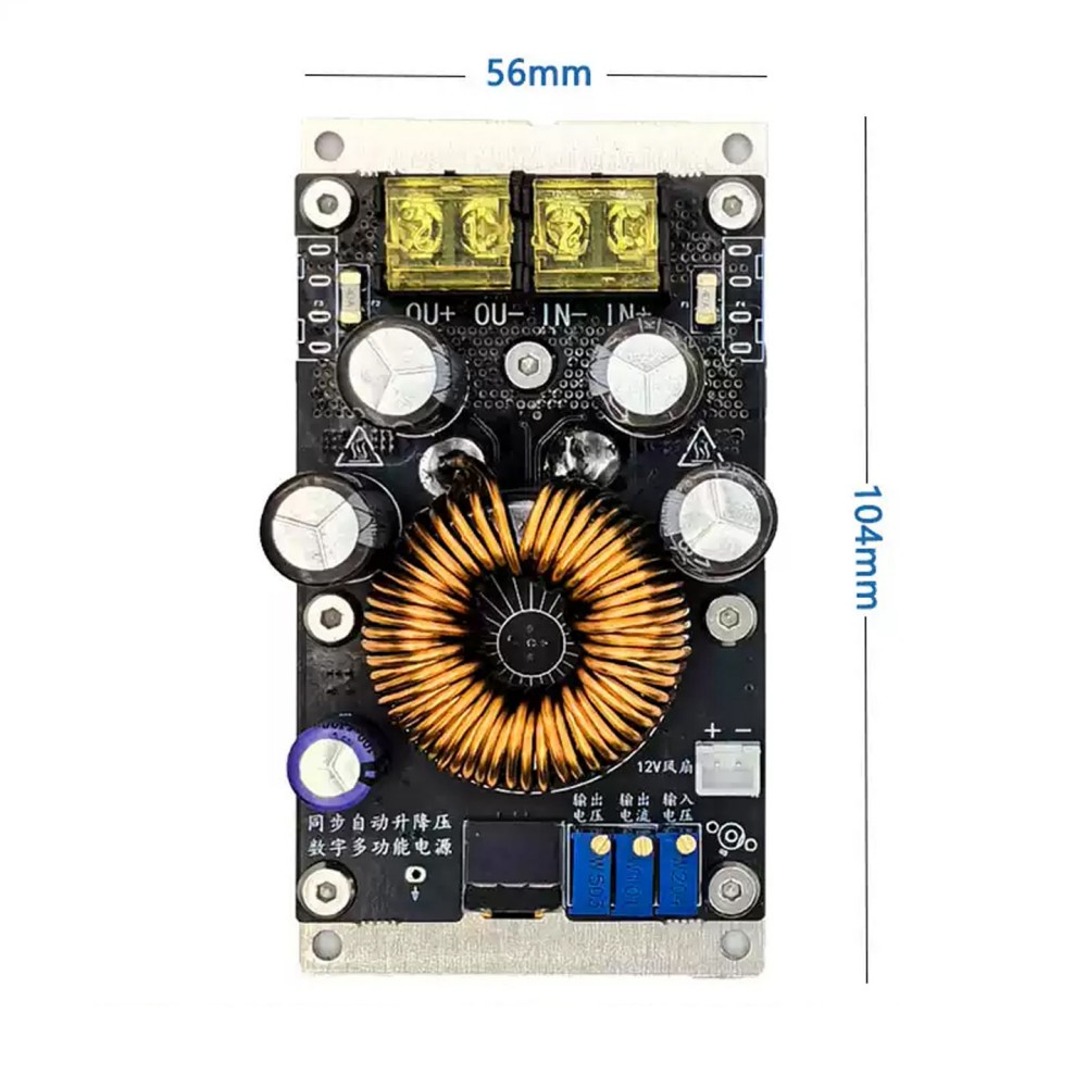 1000W 25A Buck Boost Converter - Step Down Dc Power Supply Module 1000W 评论和价格
