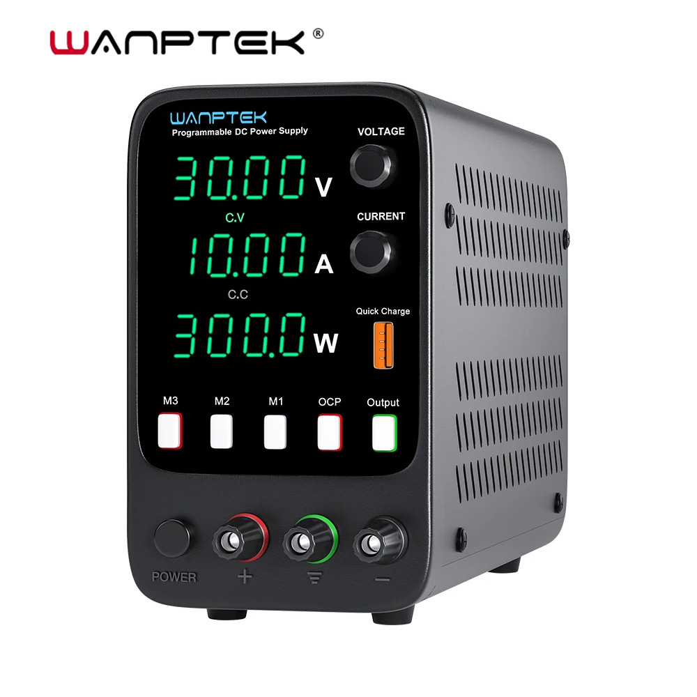 Wanptek Adjustable DC Power Su - Programmable Dc Power Supply 60V 10A 评论和价格