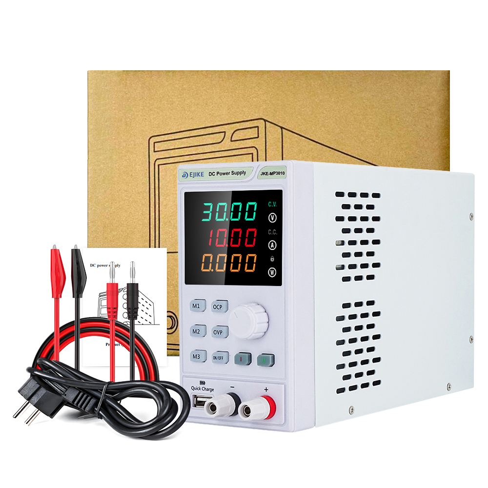 EJIKE DC Power Supply 300W Pro - Programmable Dc Power Supply 60V 10A 评论和价格