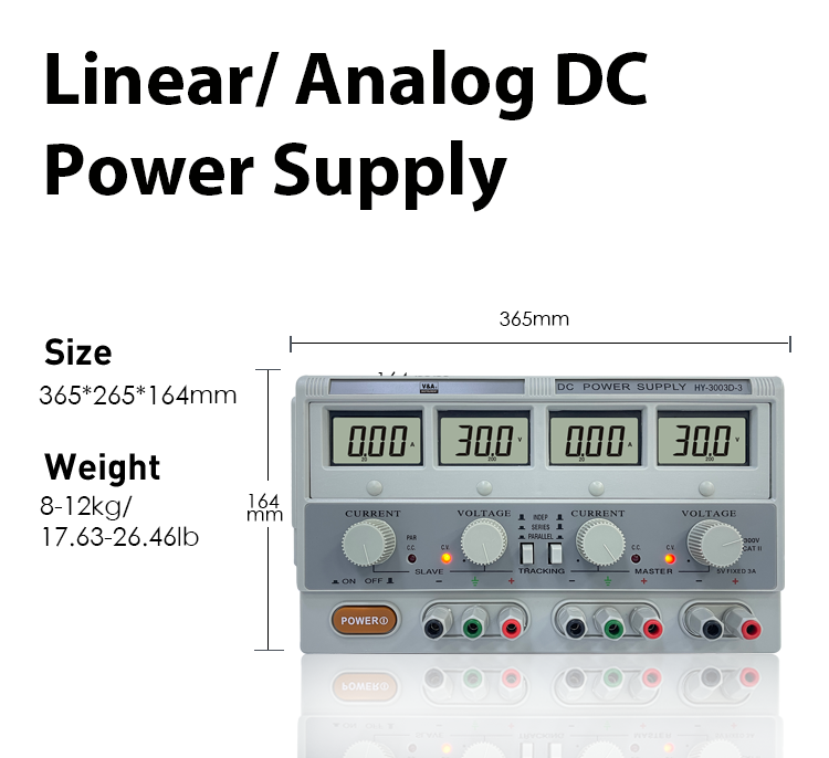HY3003D-3 Digital Linear Analo - Linear Dc Power Supply Triple Output 评论和价格