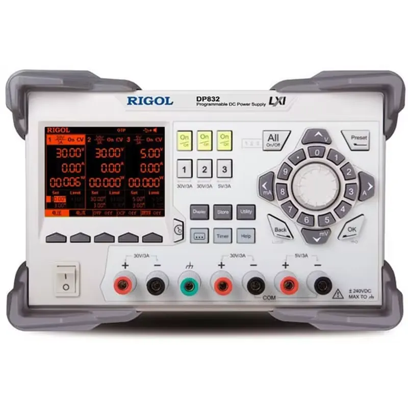 DP832 3 Triple Output Programm - Linear Dc Power Supply Triple Output 评论和价格
